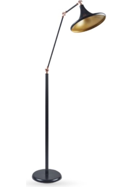 S Retro Mafsalı Hareketli Lambader Köşe Lambası Köşe Lambası Rustik