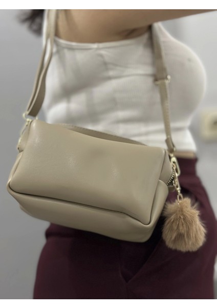 Ponpon Vizon Cilt Çanta fırsatları