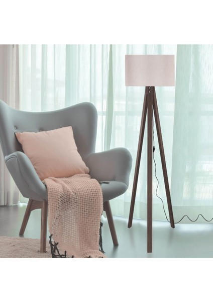 Deko Lambader Ceviz Ayak / Silindir Pudra Şapka modelleri