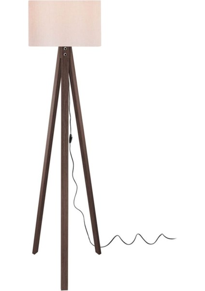 Deko Lambader Ceviz Ayak / Silindir Pudra Şapka fırsatları