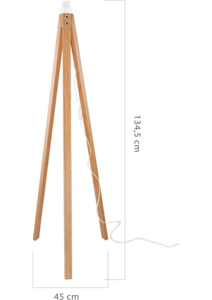 Deko Lambader Ayağı Bambu fiyatları