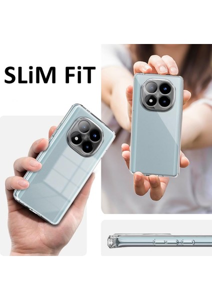 Poco X7 Kılıf Şeffaf Kamera Korumalı Esnek Yumuşak Silikon fırsatları