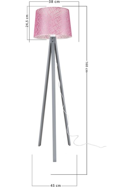 Deko Lambader Gri Ayak / File Pembe Şapka fiyatları