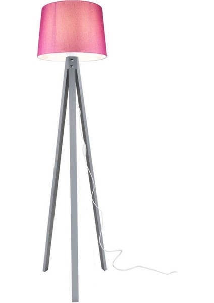 Deko Lambader Gri Ayak / Pembe Şapka fırsatları