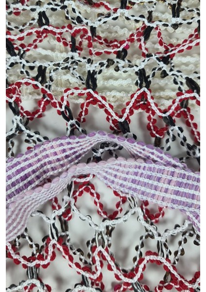 5 Adet Pazar Filesi Alışveriş Filesi Market Filesi 35X30CM Renkli DH083