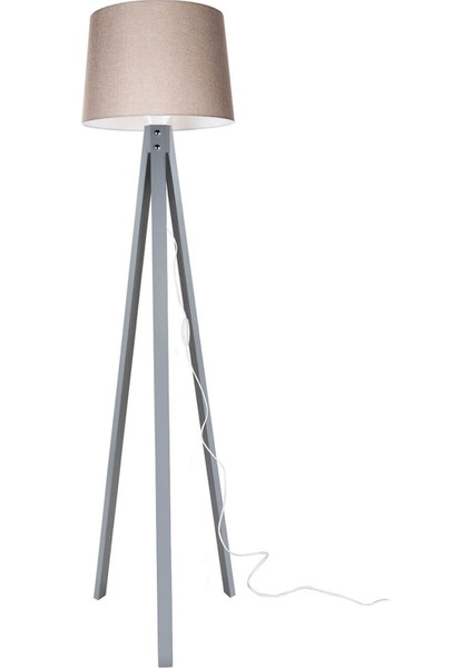 Deko Lambader Gri Ayak / Kum Beji Şapka modelleri