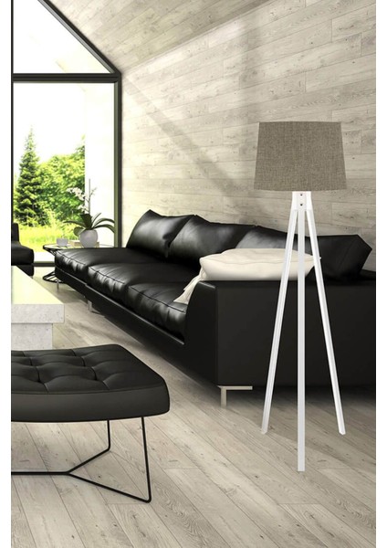 Tripod Lambader Beyaz Ayak / Yeşil