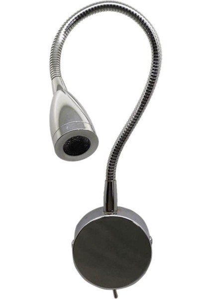 Kıtap Okuma Lambası Anahtarlı 3W 220V Gunısıgı