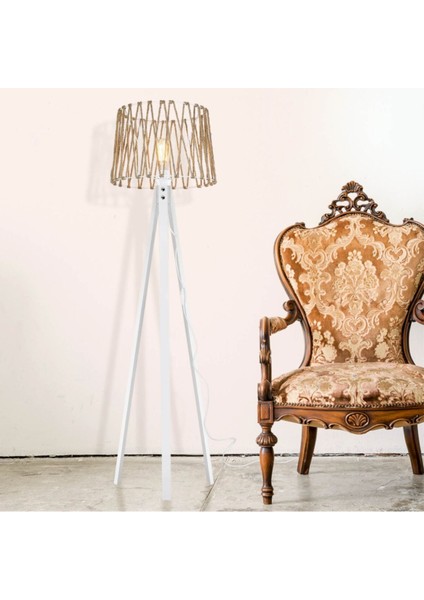 Deko Lambader Beyaz Ayak / Beyaz Halatlı Şapka modelleri