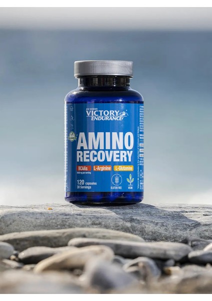 Victory Endurance Amino Recovery (Bcaa+Arginine+Glutamin) 120CAP.