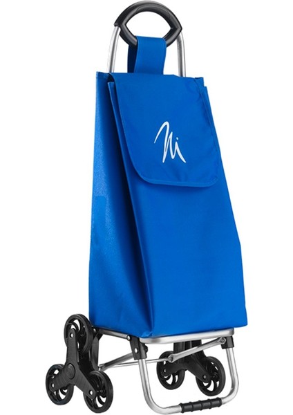 M-D-203 Üç Tekerlekli Pazar Arabası (Yeni)-Mavi