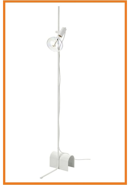 Harslinga Molnart Yer Lambası Beyaz Çok Renkli