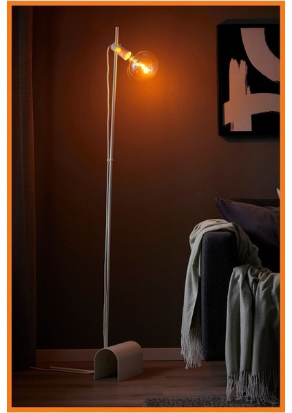 Harslinga Molnart Yer Lambası Beyaz Çok Renkli fiyatları