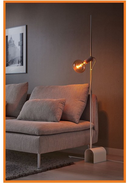 Harslinga Molnart Yer Lambası Beyaz Çok Renkli modelleri