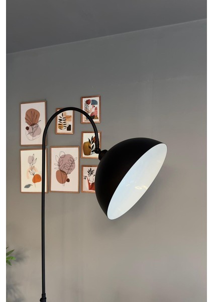 Siyah Lambader Hareketli Başlık Sehpalı Modern Dekoratif Metal Oturma Odası Çalışma Odası fırsatları