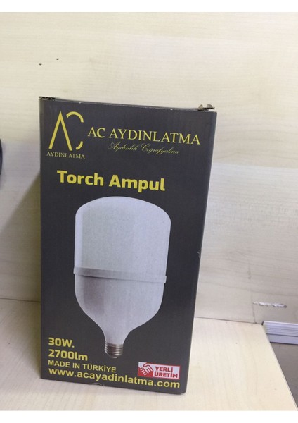 30W Torch LED Ampul
