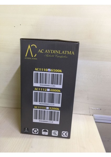 30W Torch LED Ampul