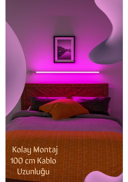 Full Rgb LED Aplik Kumandalı fiyatları