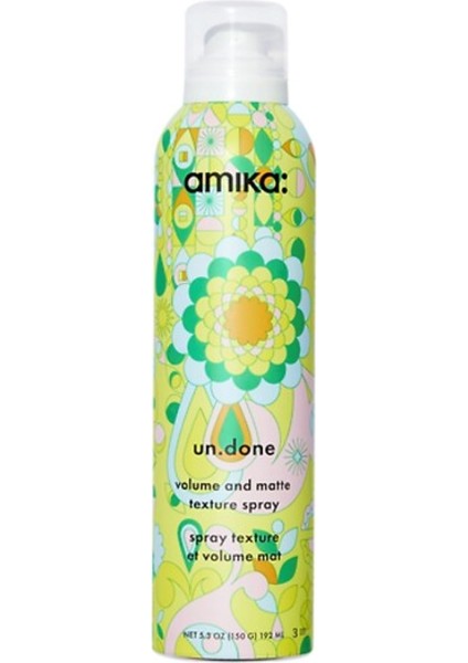 Un.done - Hacim Verme Etkili Saç Spreyi 192 ml