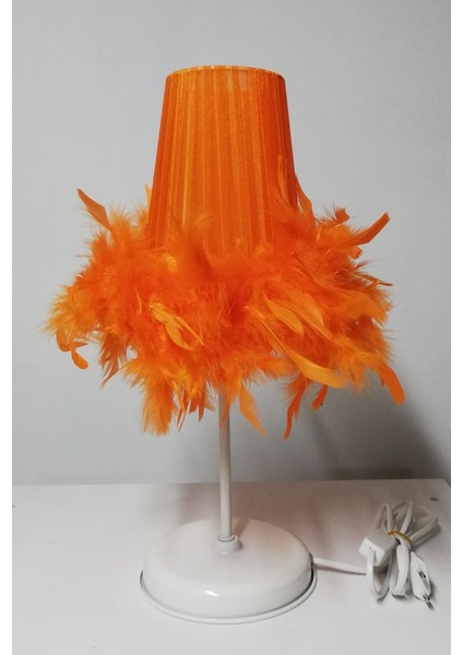 Tüylü Erkek Kız Çocuk Odası Yatak Odası Abajuru Renk Seçenekli fiyatları