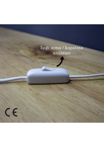 Dora Elegant Komodin Abajur Krem Ayaklı Aydınlatma modelleri