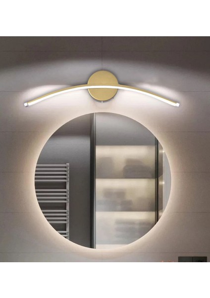 Lara Modern Tasarım Renk Gün Işığı Ledli Banyo - Mutfak - Salon Ledli Duvar Aplik