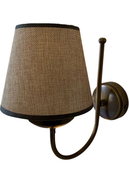 Favori Abajur Aplik Koyu Eskitme