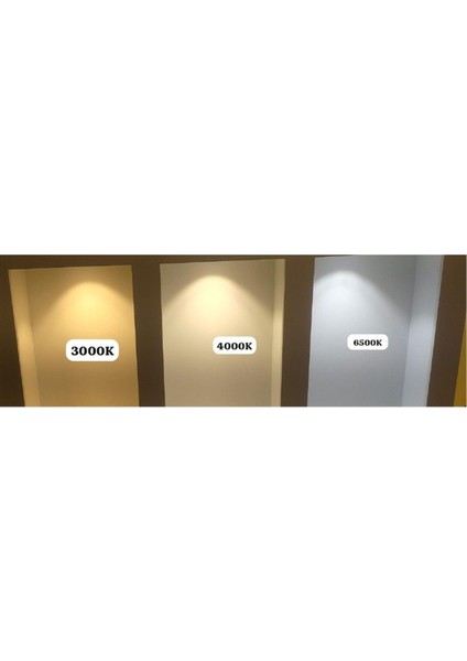 35 cm Ayna ve Tablo Üstü Mağnetli ve Şarj Edilebilir Type-C Girişli Flüt Aplik 6500K(BEYAZ Işık)