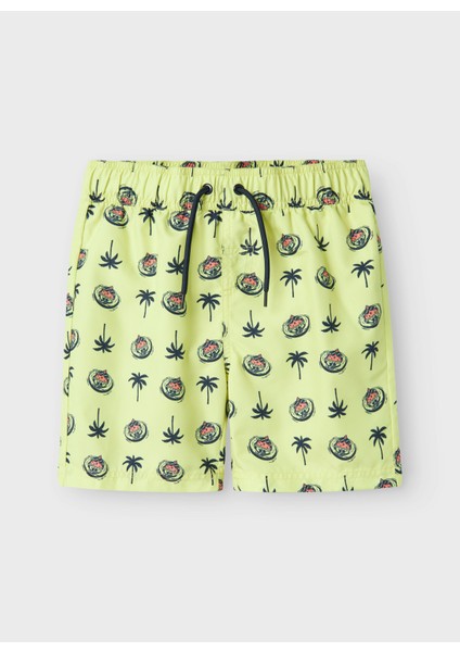 Limon Erkek Çocuk Şort Mayo 13213886
