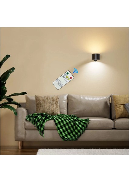Uzaktan Kumandalı Duvar Lambası – USB Şarjlı 360° Dönebilen Manyetik Esnek Askılı Okuma Lambası fiyatları