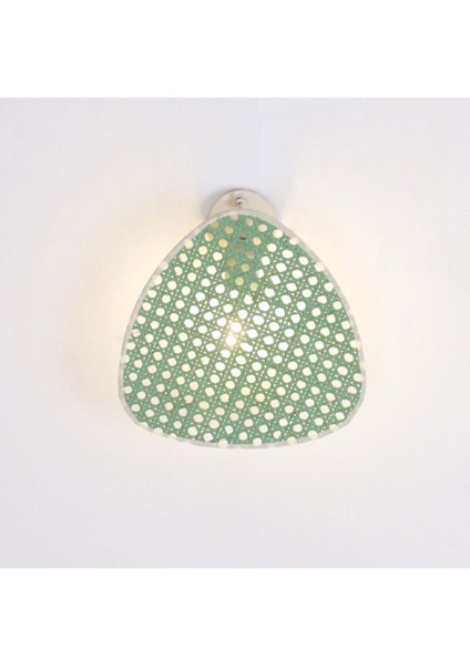 Yeşil Bulut Doğal Hazeran Aplik 27 x 10 cm . modelleri