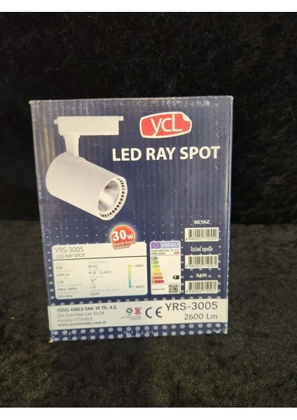Ray Spot Ycl Beyaz Kasa YRS3005 indirimleri