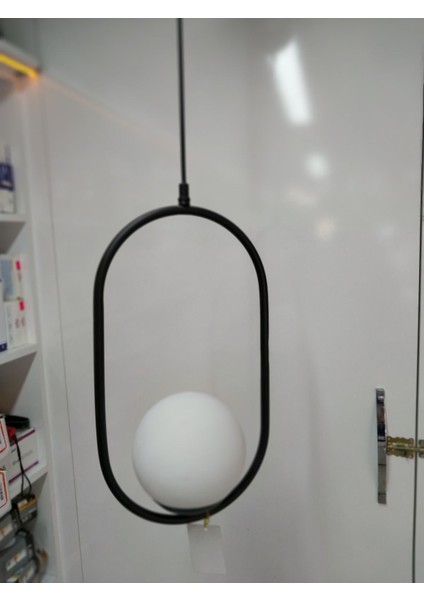 Tekli Avize Kapalı Cam