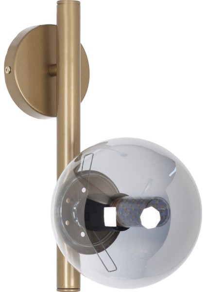 Libra Eskitme Füme Camlı Aplik modelleri