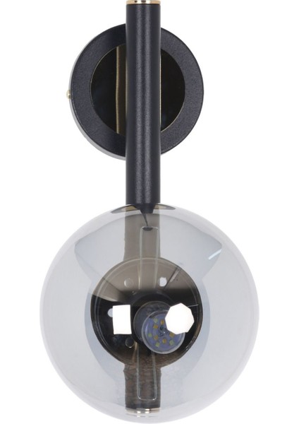 Libra Siyah Gold Füme Camlı Aplik fiyatları