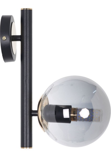 Libra Siyah Gold Füme Camlı Aplik fırsatları