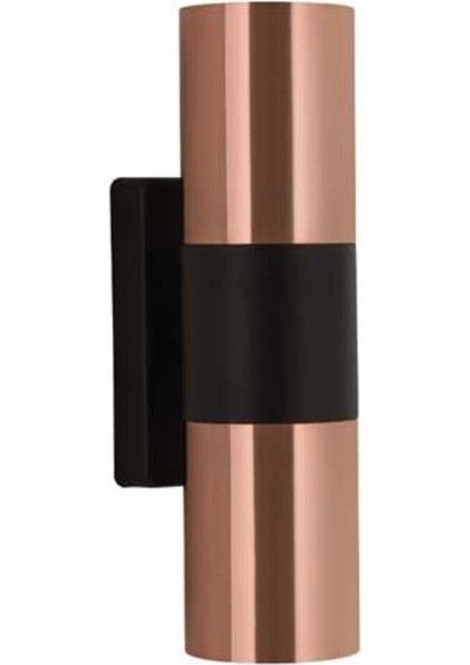 Çift Yönlü Iç Mekan Aplik Bakır Siyah Md-A 5195-20