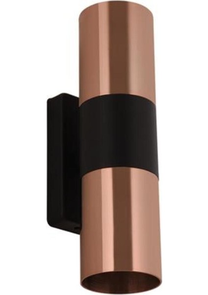 Çift Yönlü Iç Mekan Aplik Bakır Siyah Md-A 5195-20 fiyatları