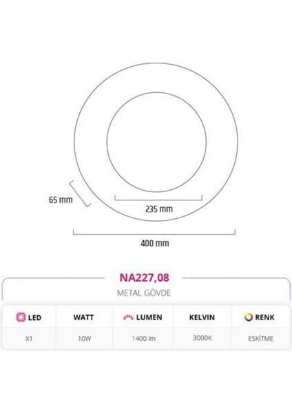 Iç Mekan Aplik Eskitme Md-A 5238-08