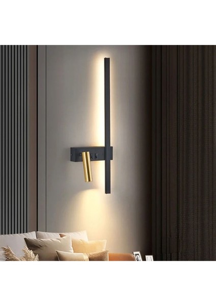 Dekoratif Gold Kaplamalı Samsung Ledli Duvar Aplik Günışığı Otel Salon Yatak Odası fiyatları