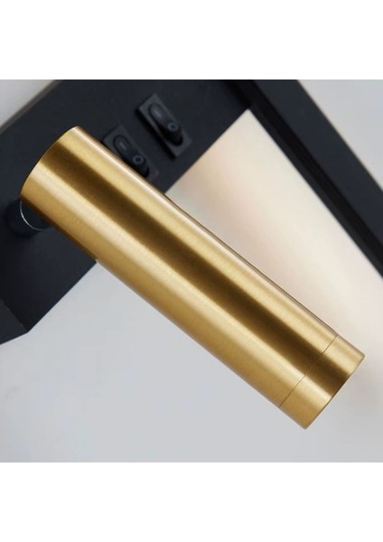 Dekoratif Gold Kaplamalı Samsung Ledli Duvar Aplik Günışığı Otel Salon Yatak Odası modelleri