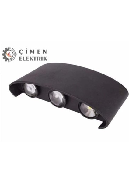 2 Adet Noas YL83 1016 Dış Mekan 6W LED Aplik 2700K Amber