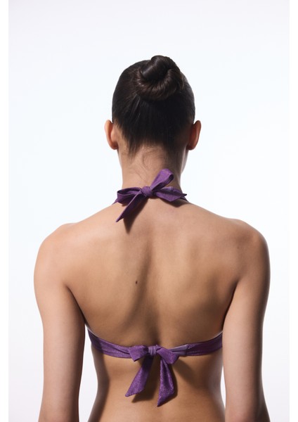 Mor Flora Hot Tokalı Bikini Üstü fiyatları