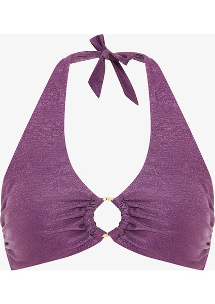 Mor Flora Hot Tokalı Bikini Üstü indirimleri