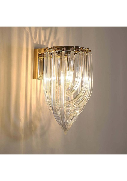 Gold Clear Kaburga Cam Aplik