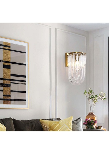 Gold Clear Kaburga Cam Aplik