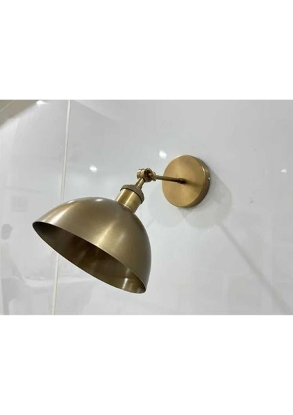 Aplik Duvar Lambası Eskitme Kaplama