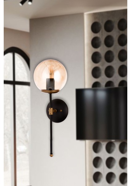 Nazlı Aplik Isteğe Bağlı Yukarı Yada Aşağı Yönlü Montajlayabileceğiniz Bal Camlı Aplik fiyatları