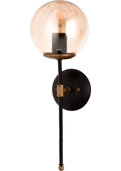 Nazlı Aplik Isteğe Bağlı Yukarı Yada Aşağı Yönlü Montajlayabileceğiniz Bal Camlı Aplik modelleri