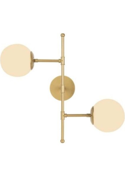 Dekoratif Duvar Aplik Gold Md-A 5105